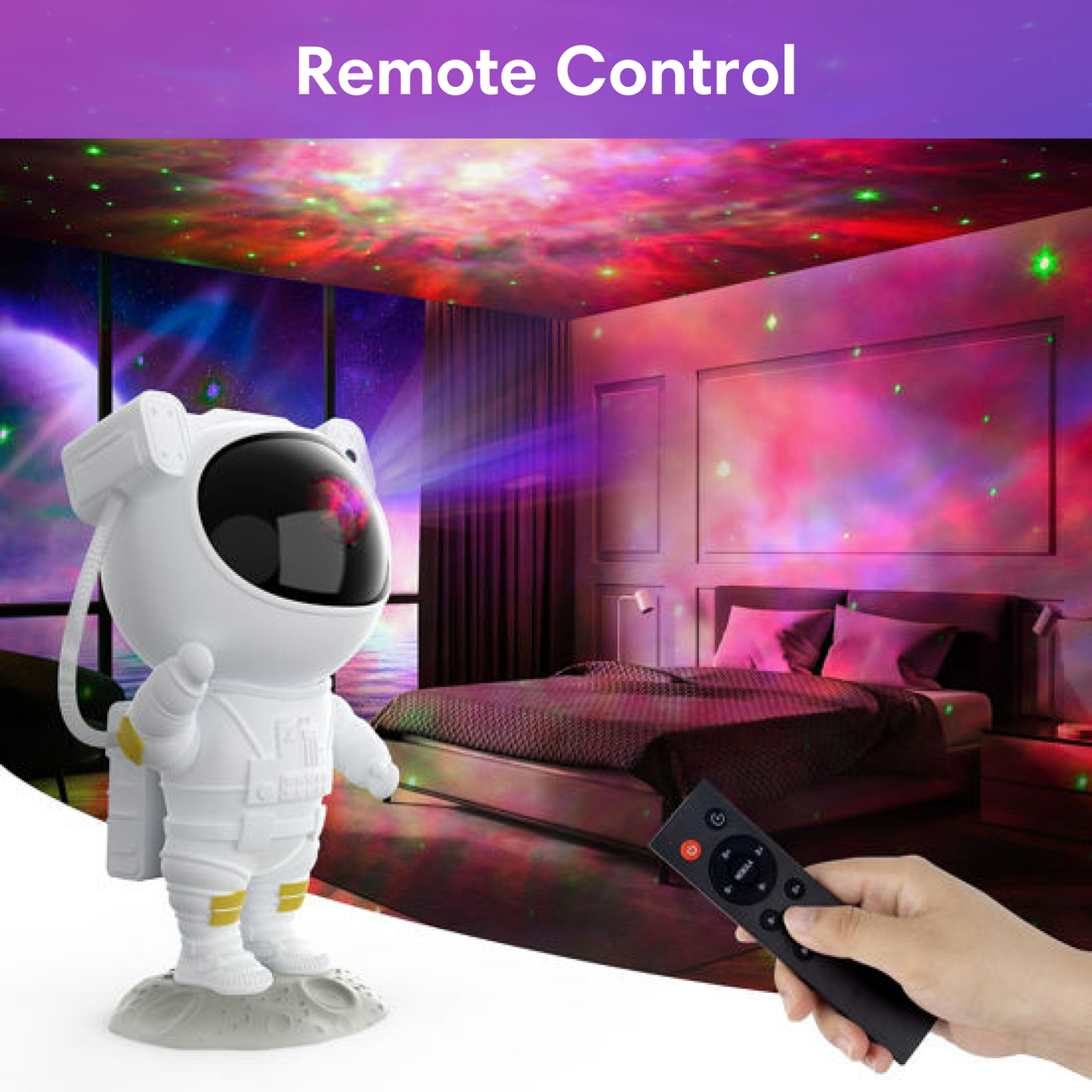 🌌 Astronaut Galaxy LED Light  Projector  (🔥LIMITED FREE SHIPPING🔥)