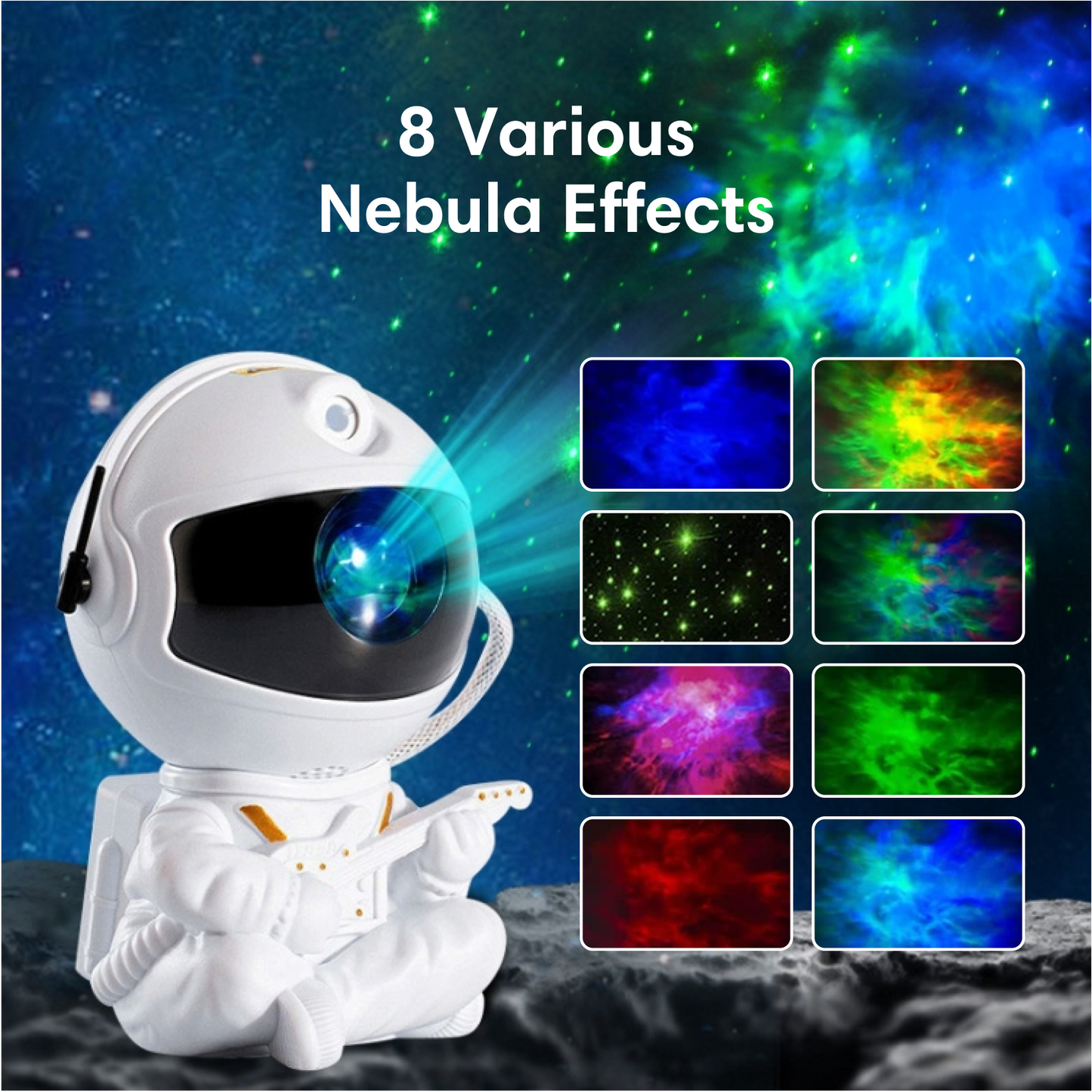 ⭐ Galaxy Astronaut Night Light Projector (🔥LIMITED FREE SHIPPING🔥)