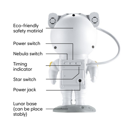 🌌 Astronaut Galaxy LED Light  Projector  (🔥LIMITED FREE SHIPPING🔥)