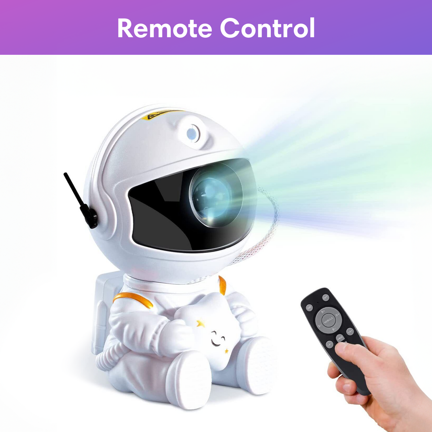 ⭐ Galaxy Astronaut Night Light Projector (🔥LIMITED FREE SHIPPING🔥)