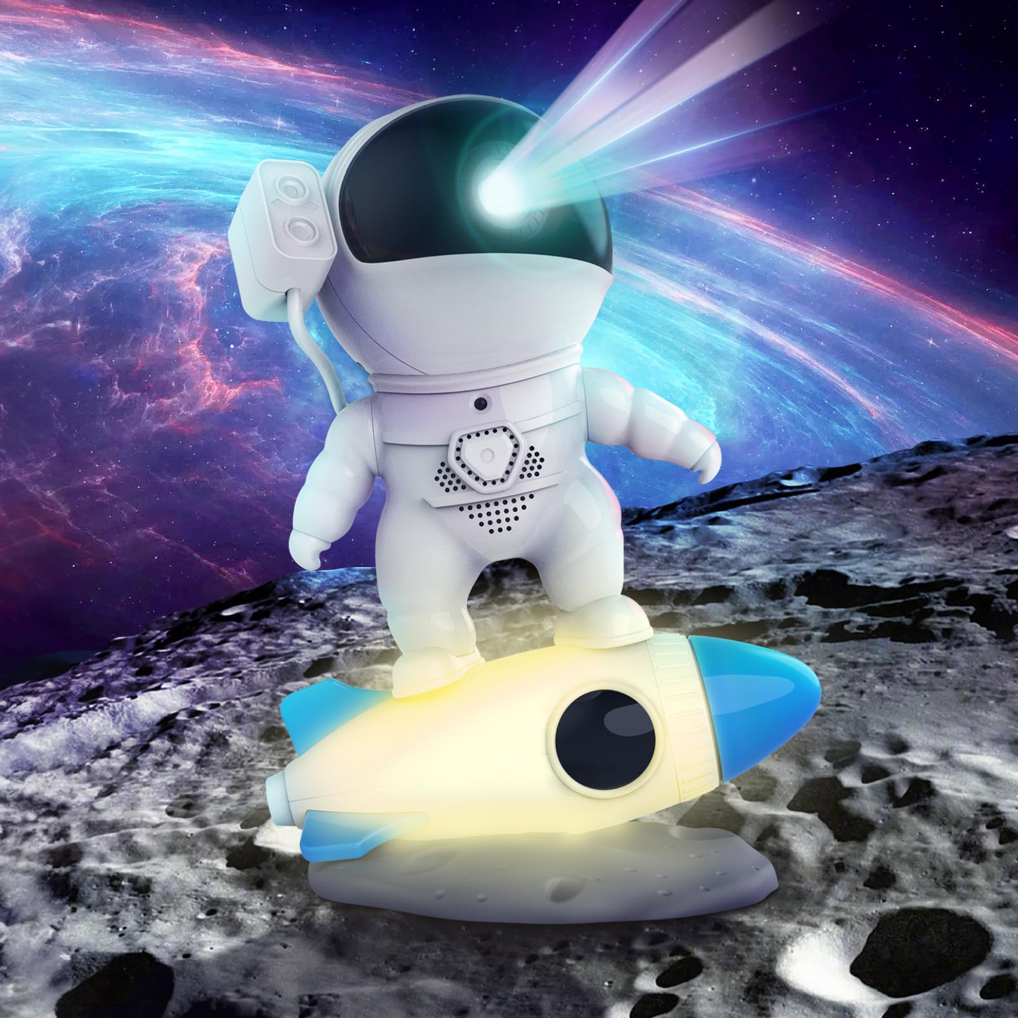 🚀Rocket Astronaut Galaxy Projector Lamp (🔥LIMITED FREE SHIPPING🔥)